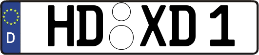 HD-XD1