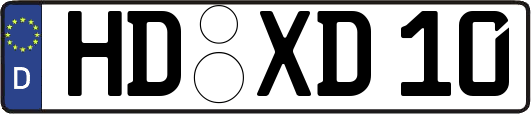 HD-XD10