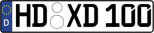 HD-XD100