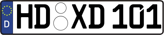 HD-XD101
