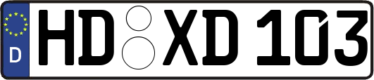 HD-XD103