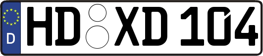 HD-XD104