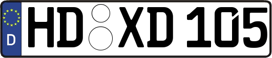 HD-XD105