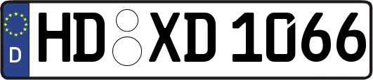 HD-XD1066