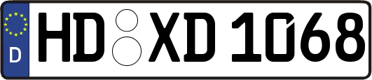 HD-XD1068
