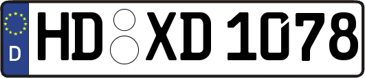 HD-XD1078