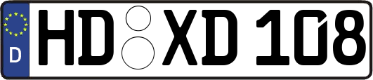HD-XD108