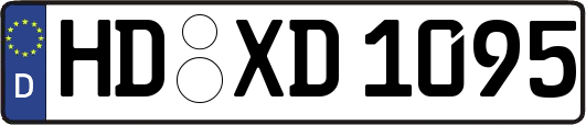 HD-XD1095