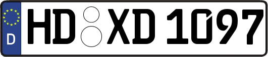 HD-XD1097
