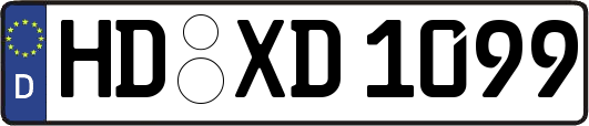HD-XD1099