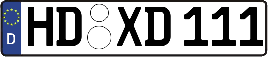 HD-XD111