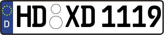 HD-XD1119