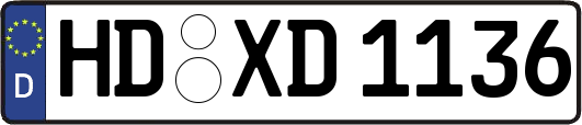 HD-XD1136