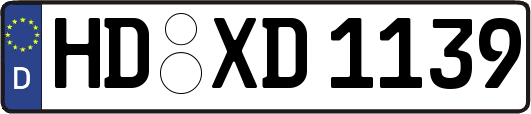 HD-XD1139
