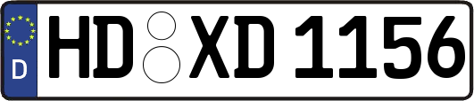 HD-XD1156