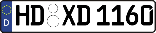 HD-XD1160