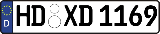 HD-XD1169