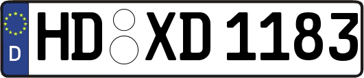 HD-XD1183