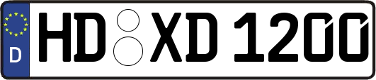 HD-XD1200