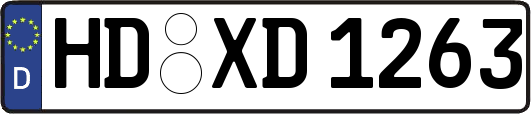 HD-XD1263