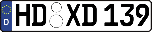 HD-XD139