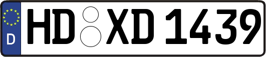 HD-XD1439
