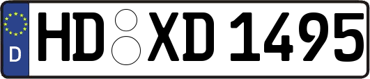 HD-XD1495