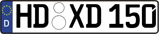 HD-XD150