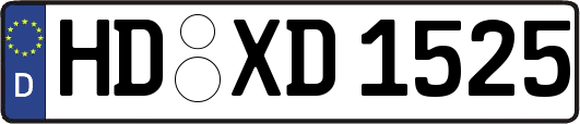 HD-XD1525