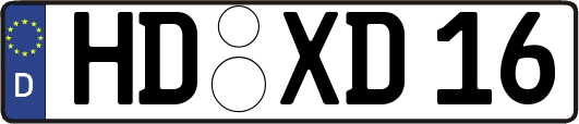 HD-XD16