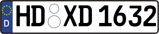 HD-XD1632