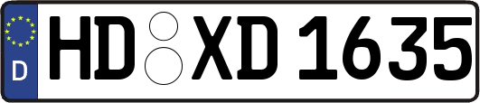 HD-XD1635