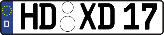 HD-XD17