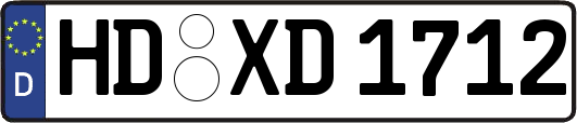 HD-XD1712