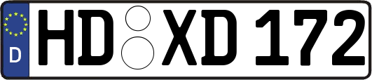 HD-XD172
