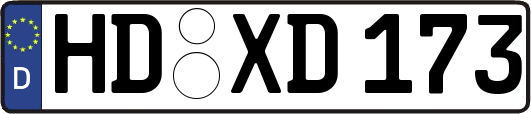 HD-XD173