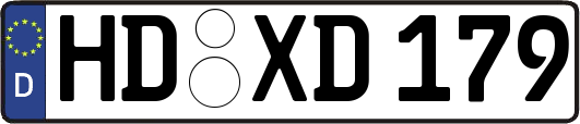 HD-XD179