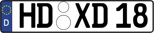 HD-XD18