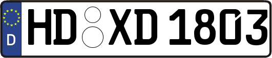 HD-XD1803