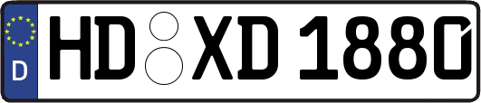 HD-XD1880
