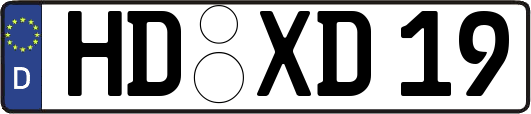 HD-XD19
