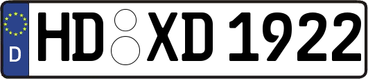 HD-XD1922