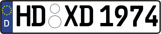 HD-XD1974