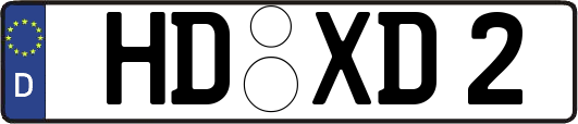 HD-XD2