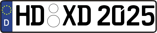 HD-XD2025