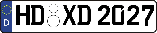 HD-XD2027