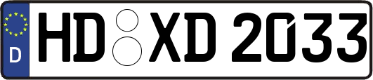 HD-XD2033