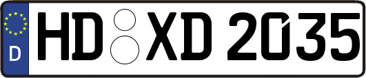 HD-XD2035