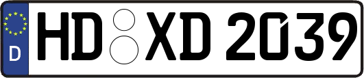 HD-XD2039