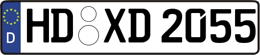 HD-XD2055